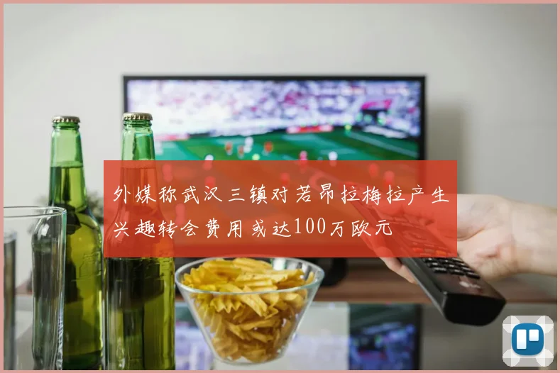 外媒称武汉三镇对若昂拉梅拉产生兴趣转会费用或达100万欧元